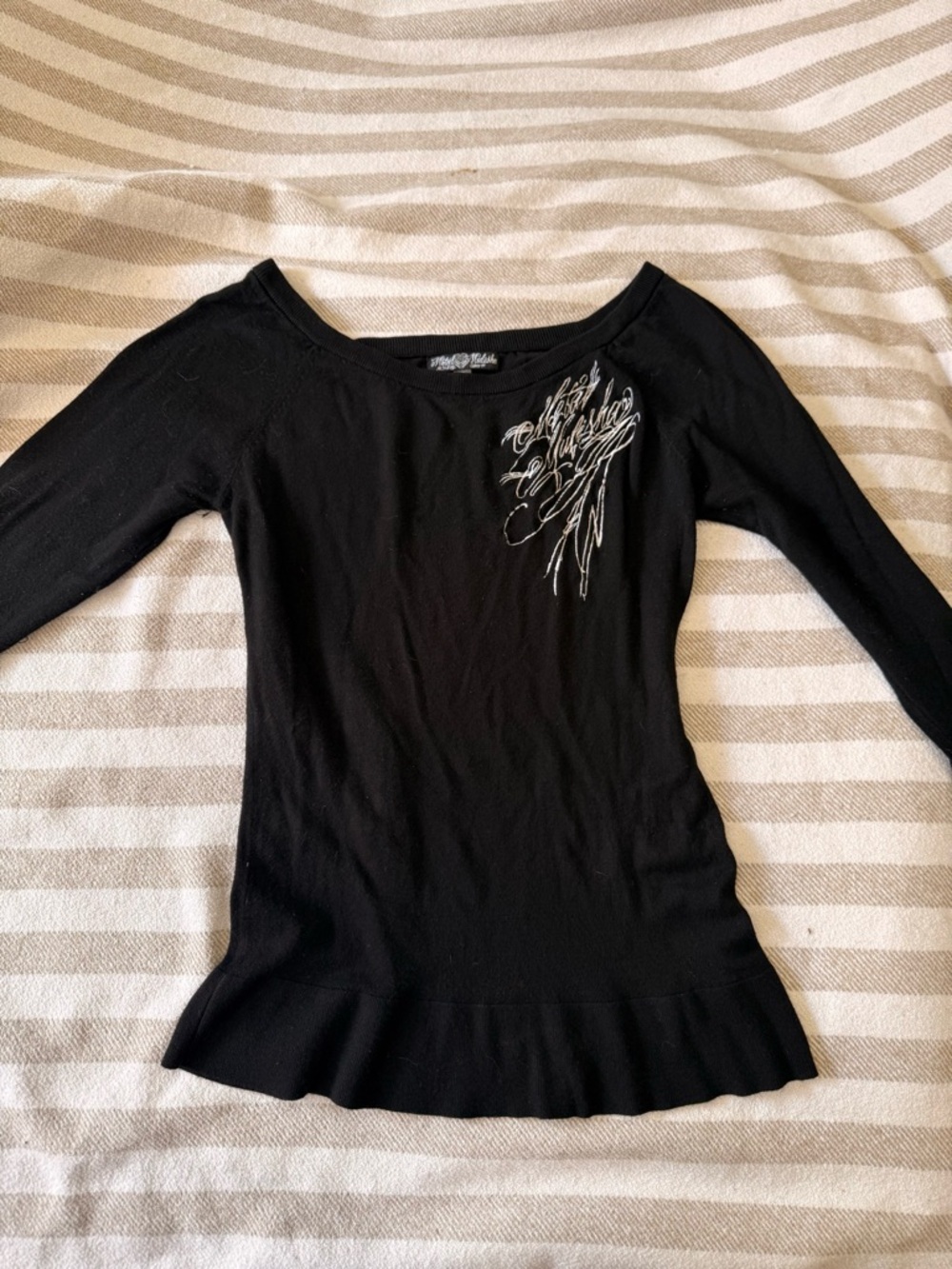 Y2K Metal Mulisha Long Sleeve| Skater Moto Grunge Alt Streetwear
